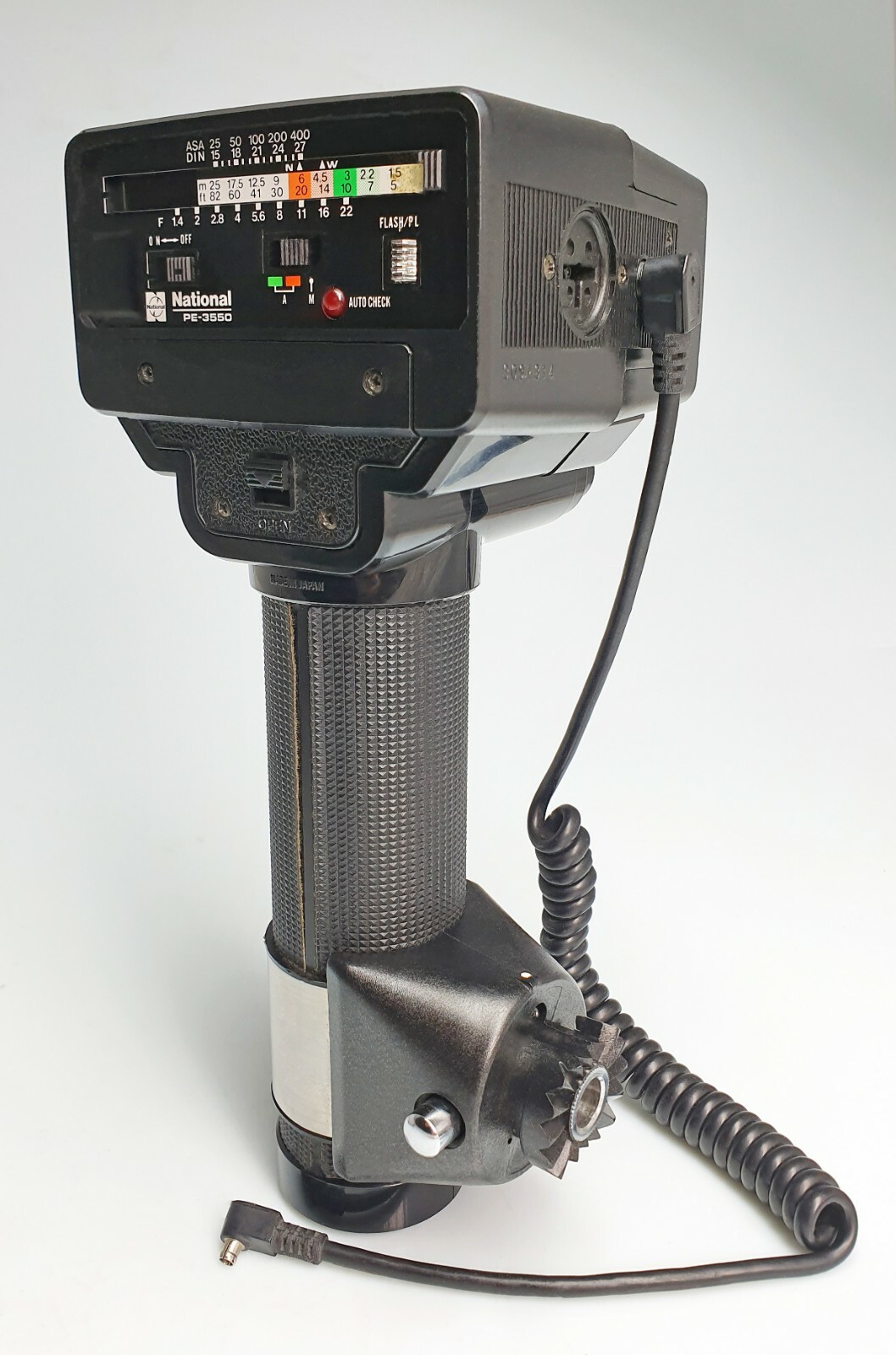 Flash National PE 3550 - Photo, audio & vidéo