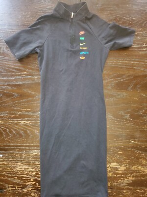 nike quarter zip dress