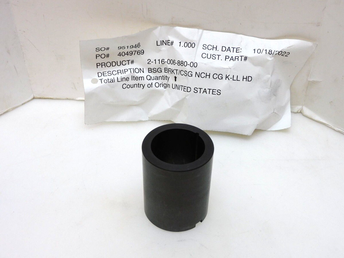 VIKING PUMP PART 2-116-006-880-00 CARBON GRAPHITE IDLER BUSHING | eBay