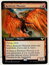 Retriever Phoenix (Extended Art) -#313-Strixhaven: School of Mages (STX)-FOIL-NM
