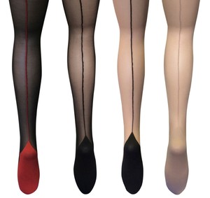 thin black tights