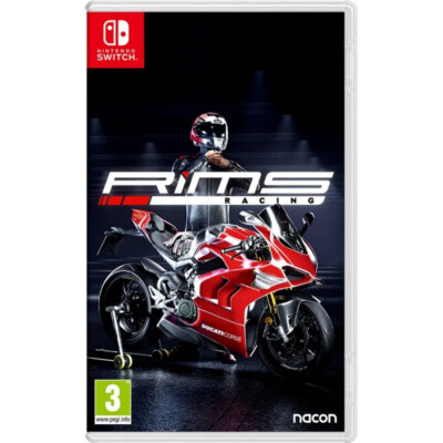 RiMS Racing (CiaB) - Nintendo Switch - NEU OVP - *Blitzversand*