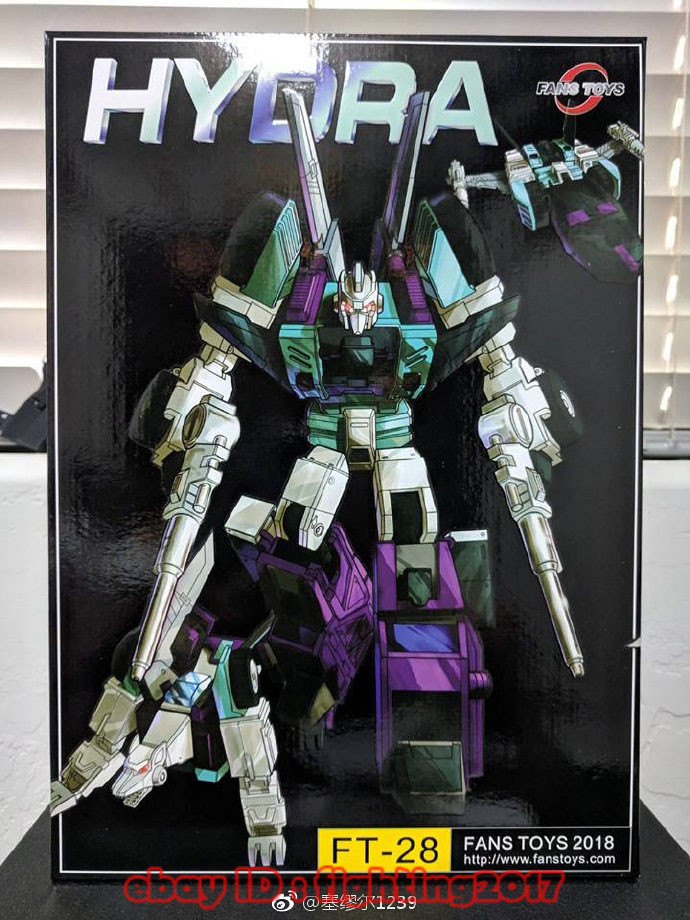 In Stock FansToys FT-28 Transformers Head Warrior Hydra Six-Faced