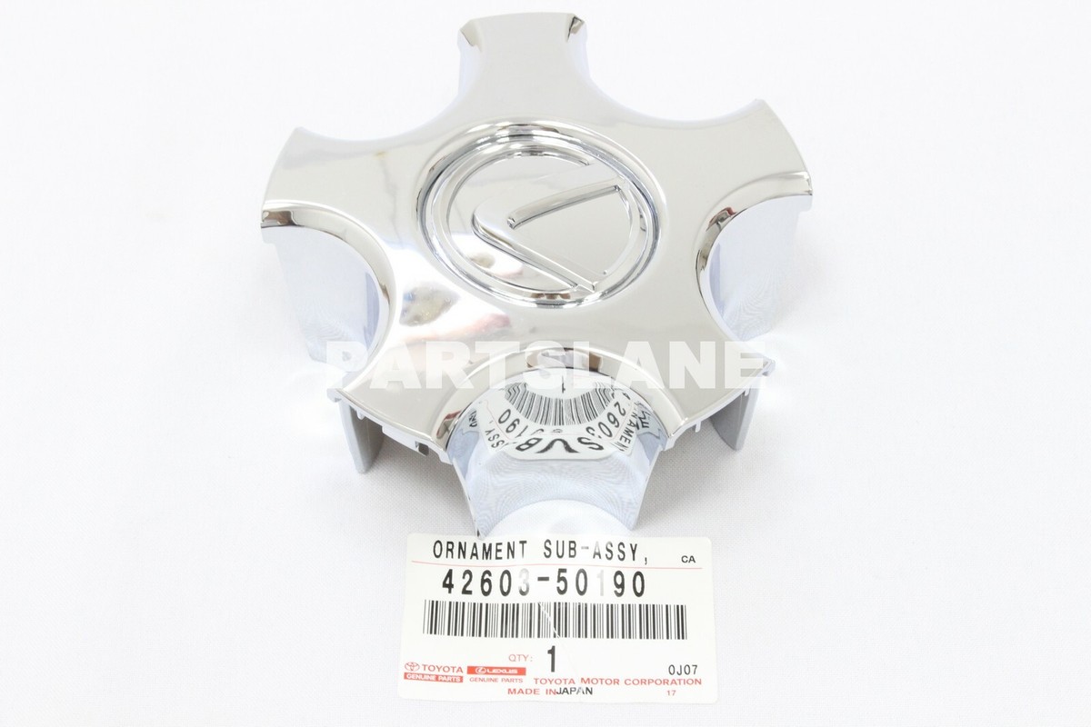 OEM Toyota 4260350190 Ornament Sub-assy Wheel Hub 42603-50190 for