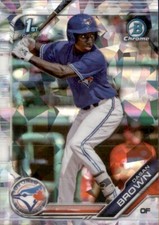 2019 BOWMAN DRAFT CHROME 1ST DASAN BROWN #BDC-63 ATOMIC REFRACTOR
