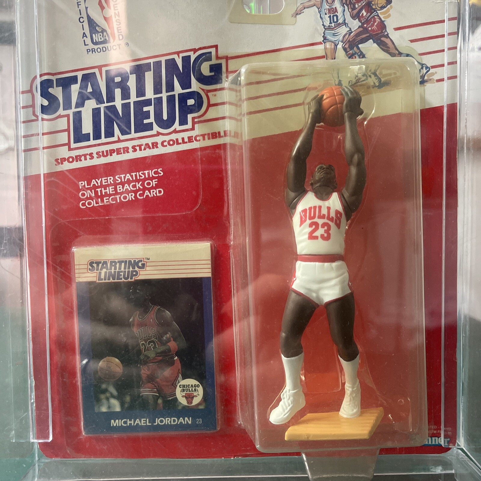 Kenner Starting Lineup Michael Jordan 1988 1st Year sports Superstar