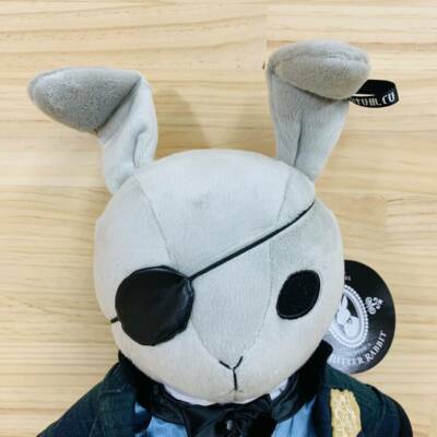 Black Butler POP UP STORE Plush Doll Bitter Rabbit Basic Ciel