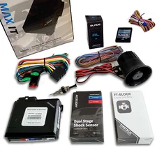 Firstech CM-900AS Controller Remote Start Security MAX IT Kit + Blade-AL Bypass 