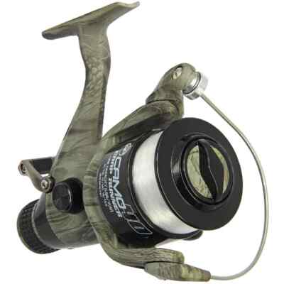 VIRUX V1BF Camo Carp Fishing Reel | 24/7-FISHING Freshwater