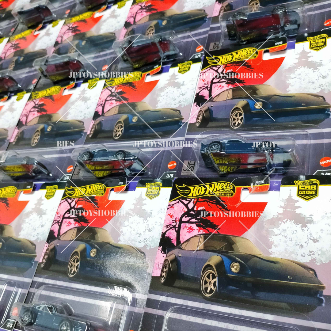Hot Wheels Car Culture Japan Historics 4 NISSAN FAIRLADY Z Set 1