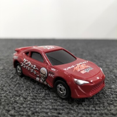 トミカ 。ケンタッキー86。 Amazon | トミカ トヨタ86 KahLA特注 ケンタッキーフライド