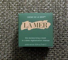 BNIB LA MER MINI CRÈME DE LA MER MOISTURIZING CREAM - 7 ML ! RRP £40