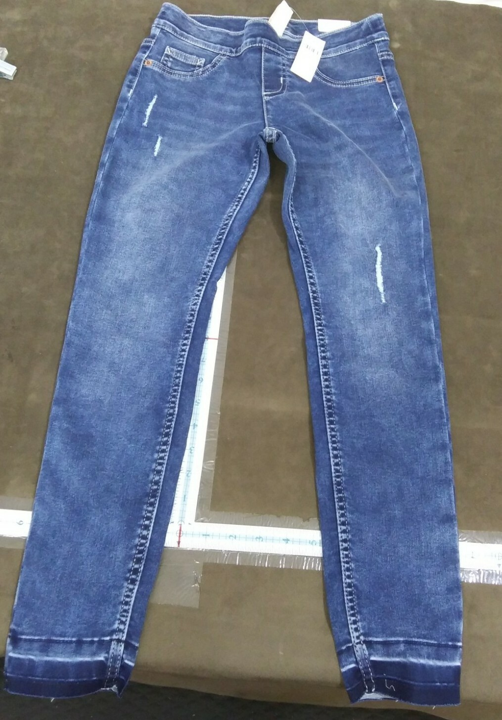 Justice Jeans Girls Size 10 Blue Denim 