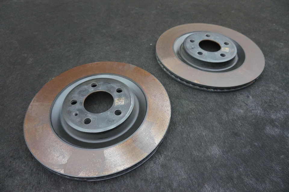 Juego Rotor Freno Disco Trasero Izquierdo Derecho 8W0615601K Audi S5 B9 2018-24 S4 A5 2018-24 Foto 3 de 4