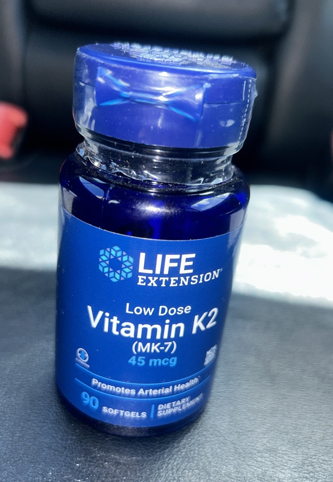 Life Extension Low Dose Vitamin K2 (Mk7) 45 mcg 90 Sgels Exp/8/25 eBay
