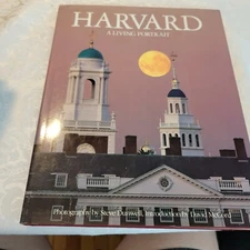 Harvard A Living Portrait Photography by Steve Dunwell, Rare 1982 Version