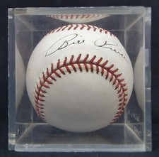 AUTOGRAPHED BILLY PIERCE MLB Baseball CHICAGO WHITE SOX PSA/DNA