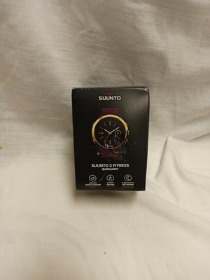 suunto fitness 3 burgundy