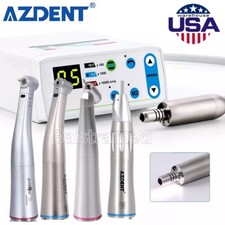 AZDENT Dental Brushless LED Electric Micro Motor 1:1/1:5 Increasing Handpiece