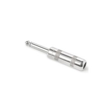 Switchcraft 280 TS 1/4 Inch Straight Mono Male Jack Plug, New 
