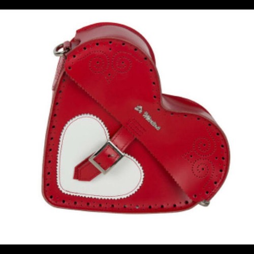 Dr.martens Valentine\u0026#039;s limited Heart Satchel Women Leather bag Pink  Japan | eBay