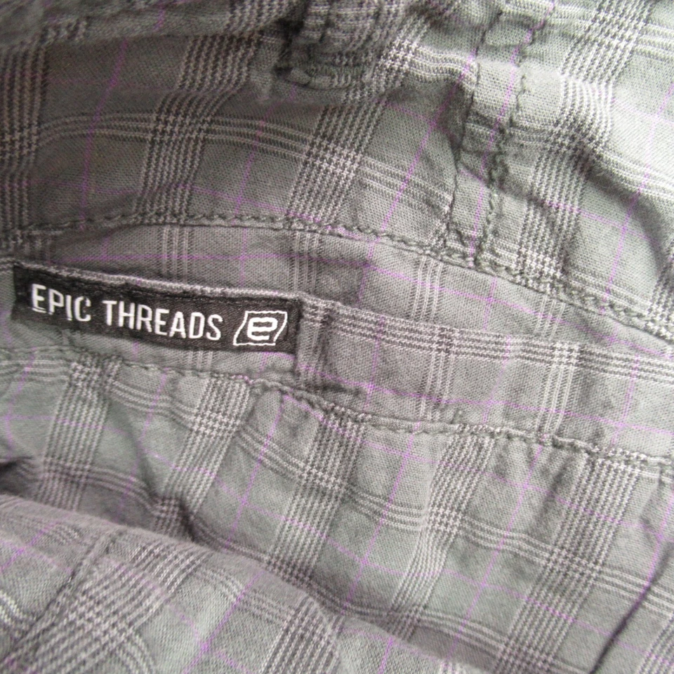 Pantalones Cortos Epic Threads Niños 16 Ligeros Exterior Bolsillos de Carga Bronceado Caminata Foto 3 de 4