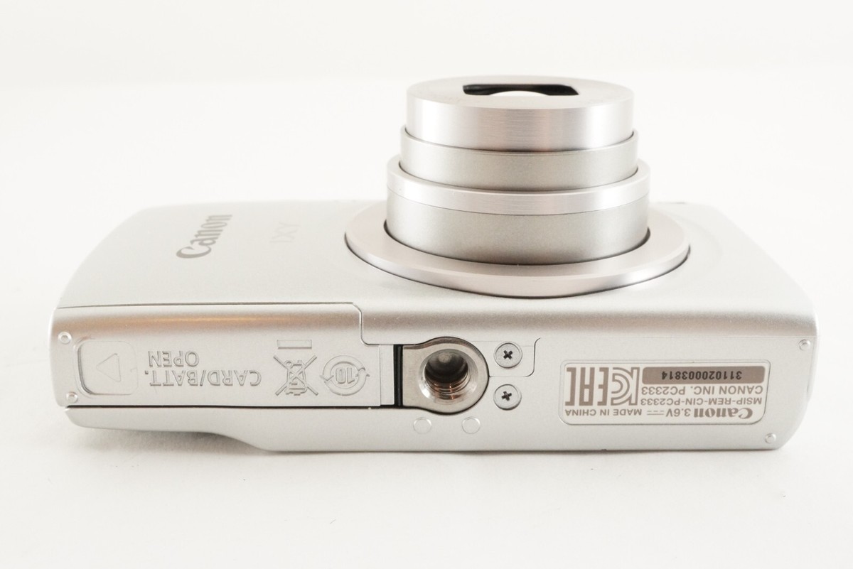 Canon IXY 200 Silver With 4GB SDHC Card Compact Digital Canon IXY 200 Silver With 4GB SDHC Card Compact Digital