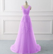 Women's Bridesmaid Ball Gown Party Cocktail Maxi Formal Evening Prom Long Dress
