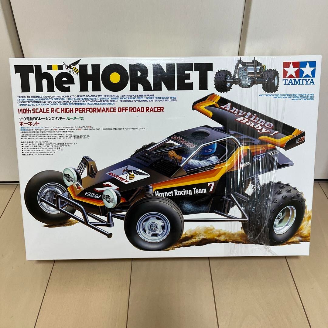 Tamiya 1/10 Electric RC Car Series No.336 Hornet Off-Road 58336