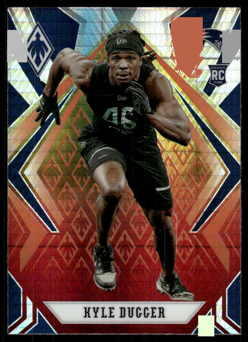 2020 Panini Phoenix #157 Kyle Dugger Fire Burst