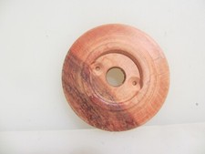 Wooden Backplate Door Knob Rose Handle Backing Plate Antique STYLE 60mm / 30mm