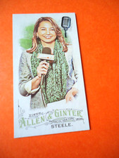 Michele Steele - 2016 Topps Allen & Ginter trading card #110 - Sportscaster