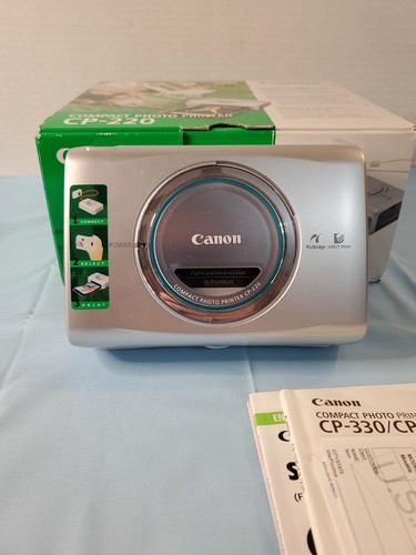 Canon Compact Photo Printer CP-220 PictBridge Ultra Compact with All Manuals - Picture 16 of 23
