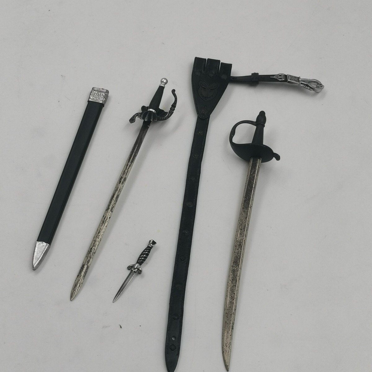 1/6 Figure's Weapon Accessories Hottoys MMS181 Pirates Of The