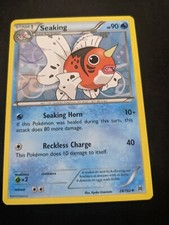 Pokemon Trading Card Seaking 28/162 Basic 2015 XY Breakthrough
