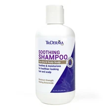 TriDerma Soothing Shampoo For Dry and Scaly Scalp,  8.3 oz