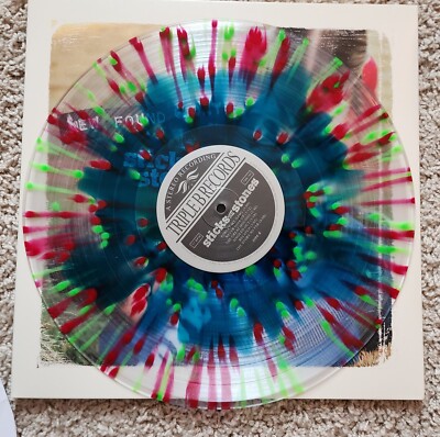 New Found Glory - Sticks and Stones Vinyl - Ltd Edition
