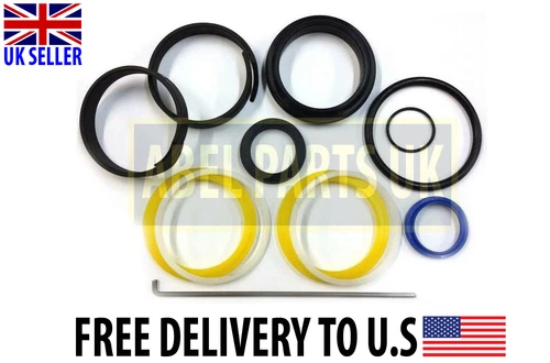 JCB PARTS - SEAL KIT STEERING RAM FOR VARIOUS JCB MODELS (PART NO. 991/00036)