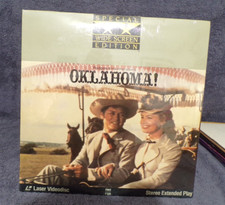 New Oklahoma Special Wide Screen Edition Factory sealed  Laserdisc Movie