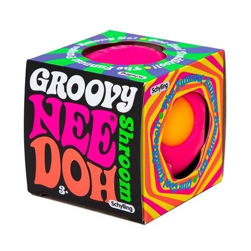 Schylling - Groovy Shroom Nee-Doh - Bild 8 von 9
