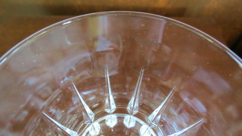 Cristal D'Arques Durand Chantelle Crystal Claret 6 7/8" Wine Goblet(s) - Picture 4 of 5