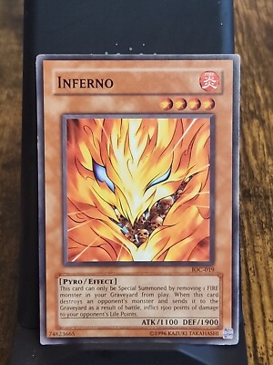 yugioh fire cards Brotherhood of the Fire Fist main image 0