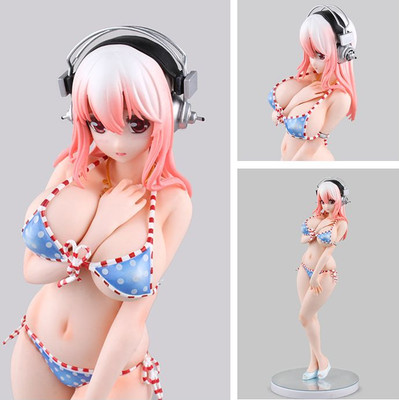 Super Sonico Figur