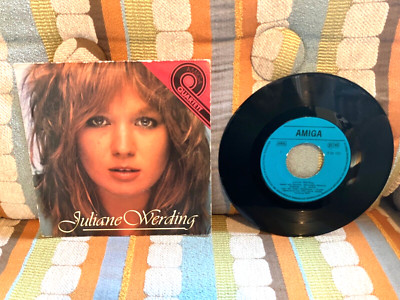 Juliane Werding VG+ 45rpm German EP w/picture sleeve