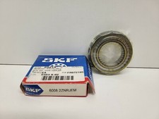 NEW OLD STOCK SKF DEEP GROOVE BALL BEARING 6008-2ZNRJEM