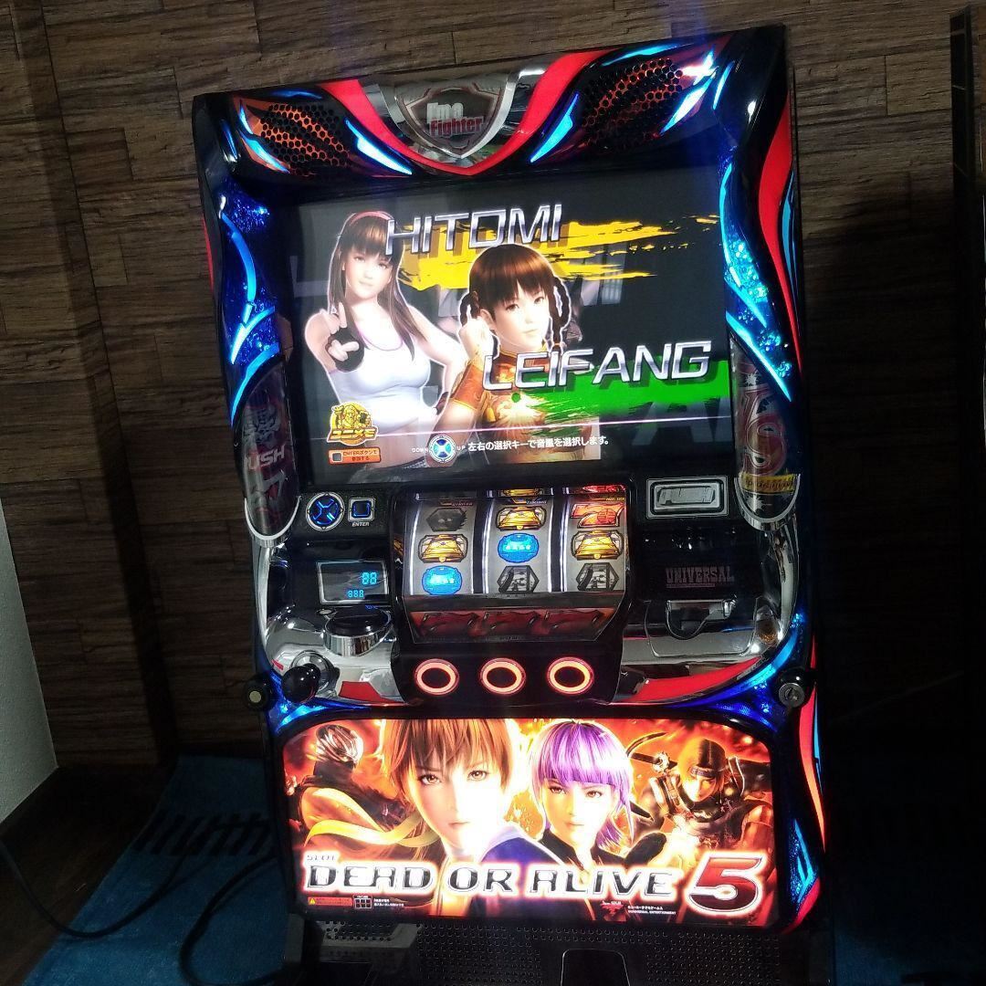 Universal Bros Dead or Alive 5 Pachi-Slot Japanese slot Japan | eBay