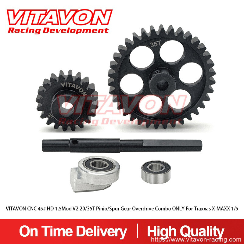 Vitavon Gear Set 18/35T, 20/35T,25/35T, 25/30T, 33/26T, 30/30T 30
