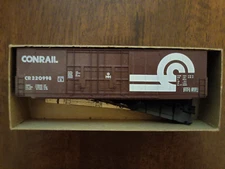 CONRAIL 50' DOUBLE DOOR HI-CUBE BOX CAR  #CR220998 MDC 1784 NEW MINT HO