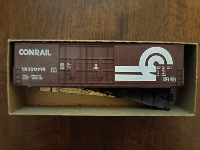 CONRAIL 50' DOUBLE DOOR HI-CUBE BOX CAR  #CR220998 MDC 1784 NEW MINT HO