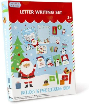 Kinder Weihnachten List Brief To Santa Schreiben Xmas Eve Kinder Aktivität Set